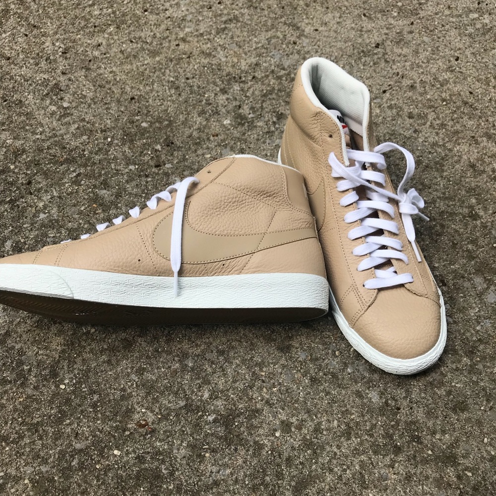 Nike Blazer Leather Hi-Tops